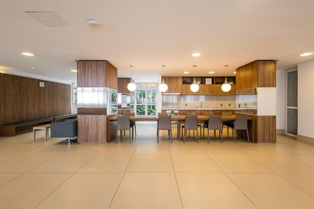 Studio à venda com 30m², 1 quarto e 1 vagaÁrea comum - Salão de festas