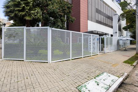 Studio à venda com 30m², 1 quarto e 1 vagaFachada