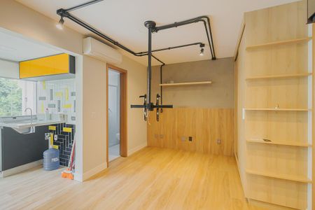 Studio à venda com 30m², 1 quarto e 1 vagaStudio