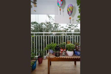 Apartamento à venda com 47m², 2 quartos e 1 vagaVaranda da Sala