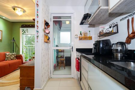 Apartamento à venda com 47m², 2 quartos e 1 vagaCozinha