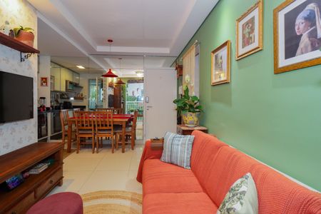 Apartamento à venda com 47m², 2 quartos e 1 vagaSala