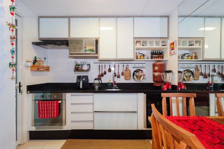 Apartamento à venda com 47m², 2 quartos e 1 vagaCozinha