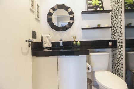 Apartamento à venda com 55m², 2 quartos e 1 vaga Apartamento à venda com 55m², 2 quartos e 1 vagaBanheiro Social