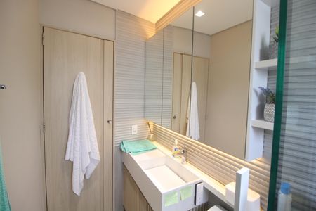 Apartamento para alugar com 48m², 2 quartos e sem vagaBanheiro