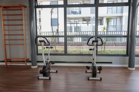 Apartamento à venda com 44m², 2 quartos e 1 vaga Apartamento à venda com 44m², 2 quartos e 1 vagaÁrea comum