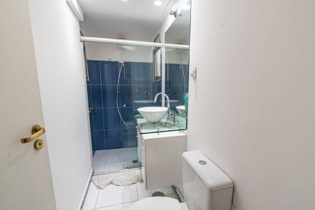 Apartamento à venda com 117m², 3 quartos e 1 vaga Apartamento à venda com 117m², 3 quartos e 1 vagaBanheiro