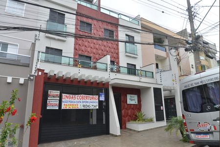 Apartamento à venda com 85m², 2 quartos e 1 vagaFachada do Prédio