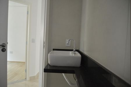 Apartamento à venda com 90m², 2 quartos e 1 vagaBanheiro Social