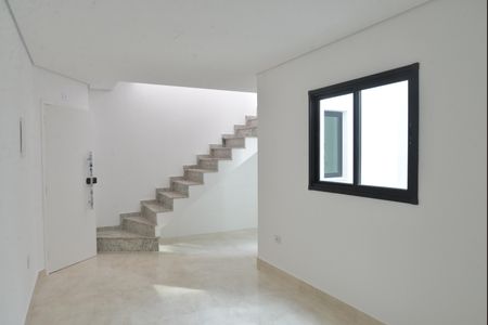 Sala de apartamento à venda com 2 quartos, 90m² em Vila América, Santo André