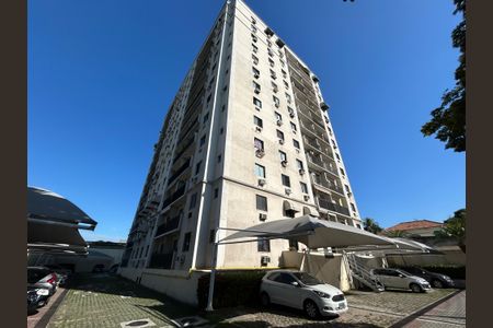 Apartamento à venda com 46m², 2 quartos e 1 vagaFachada