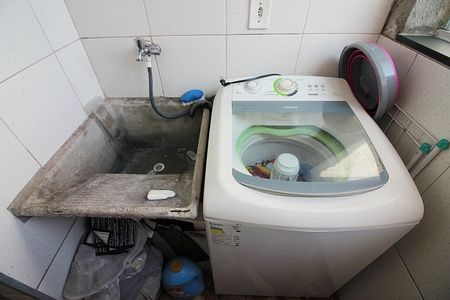 Apartamento para alugar com 49m², 2 quartos e 2 vagasÁrea de Serviço