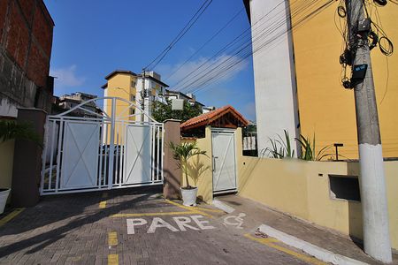 Apartamento para alugar com 49m², 2 quartos e 2 vagasFachada