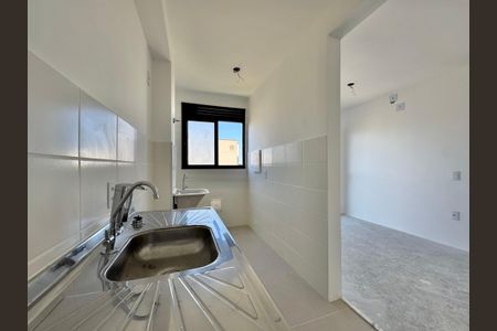 Apartamento à venda com 53m², 2 quartos e 1 vaga Apartamento à venda com 53m², 2 quartos e 1 vagaCozinha e Área de Serviço