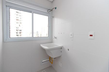 Apartamento à venda com 55m², 2 quartos e 2 vagas Apartamento à venda com 55m², 2 quartos e 2 vagasCozinha e Área de Serviço