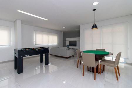 Apartamento à venda com 55m², 2 quartos e 2 vagas Apartamento à venda com 55m², 2 quartos e 2 vagasÁrea comum - Salão de jogos