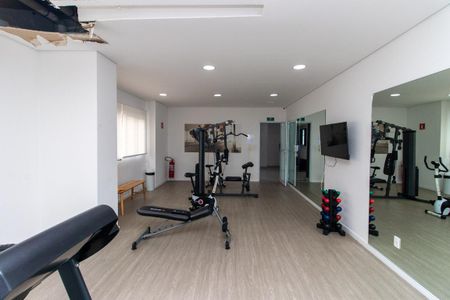 Apartamento à venda com 55m², 2 quartos e 2 vagas Apartamento à venda com 55m², 2 quartos e 2 vagasÁrea comum - Academia