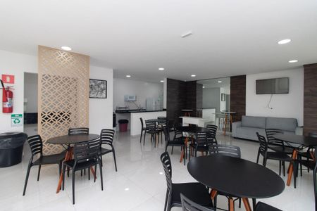 Apartamento à venda com 55m², 2 quartos e 2 vagas Apartamento à venda com 55m², 2 quartos e 2 vagasÁrea comum - Salão de festas