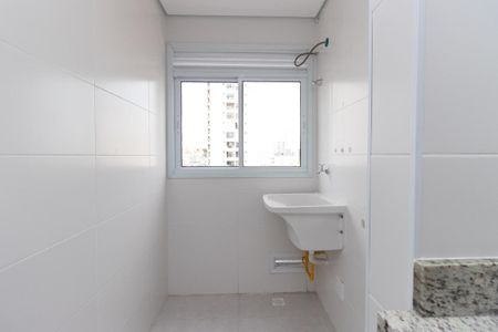 Apartamento à venda com 55m², 2 quartos e 2 vagas Apartamento à venda com 55m², 2 quartos e 2 vagasCozinha e Área de Serviço