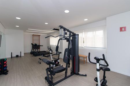 Apartamento à venda com 55m², 2 quartos e 2 vagas Apartamento à venda com 55m², 2 quartos e 2 vagasÁrea comum - Academia