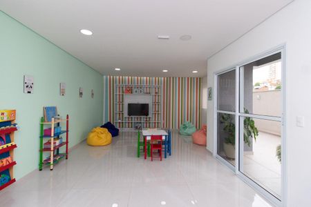 Apartamento à venda com 55m², 2 quartos e 2 vagas Apartamento à venda com 55m², 2 quartos e 2 vagasBrinquedoteca