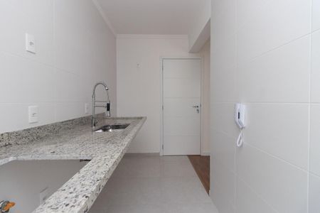 Apartamento à venda com 55m², 2 quartos e 2 vagas Apartamento à venda com 55m², 2 quartos e 2 vagasCozinha e Área de Serviço