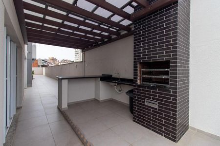 Apartamento à venda com 55m², 2 quartos e 2 vagas Apartamento à venda com 55m², 2 quartos e 2 vagasÁrea comum - Churrasqueira