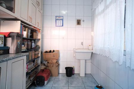 Casa à venda com 100m², 3 quartos e 3 vagasÁrea de Serviço