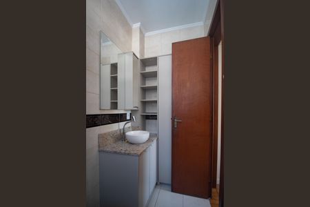 Apartamento à venda com 124m², 3 quartos e 1 vaga Apartamento à venda com 124m², 3 quartos e 1 vagaBanheiro da Suíte