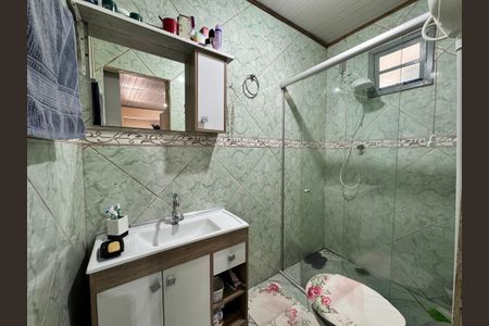 Casa à venda com 80m², 1 quarto e 2 vagasBanheiro