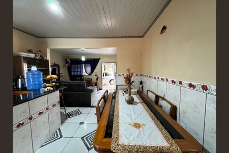 Casa à venda com 80m², 1 quarto e 2 vagasCozinha