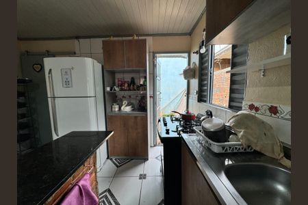 Casa à venda com 80m², 1 quarto e 2 vagasCozinha