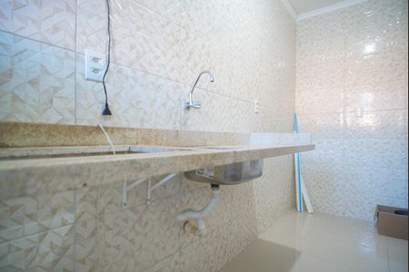 Apartamento à venda com 59m², 2 quartos e sem vagaCozinha