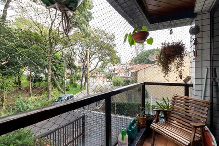 Apartamento à venda com 160m², 3 quartos e 2 vagas Apartamento à venda com 160m², 3 quartos e 2 vagasVaranda da Sala