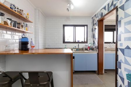 Apartamento à venda com 160m², 3 quartos e 2 vagas Apartamento à venda com 160m², 3 quartos e 2 vagasCozinha