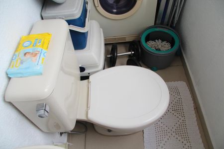 Apartamento à venda com 105m², 2 quartos e 1 vagaLavabo