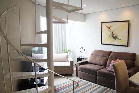 Apartamento à venda com 105m², 2 quartos e 1 vagaSala