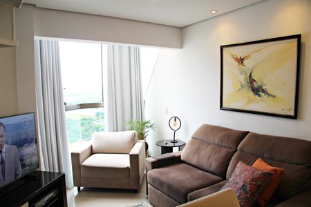 Apartamento à venda com 105m², 2 quartos e 1 vagaSala