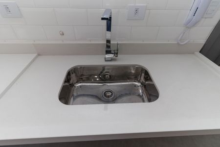 Apartamento à venda com 56m², 2 quartos e sem vaga Apartamento à venda com 56m², 2 quartos e sem vagaCozinha - Torneira