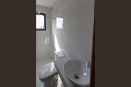 Apartamento à venda com 56m², 2 quartos e sem vaga Apartamento à venda com 56m², 2 quartos e sem vagaBanheiro