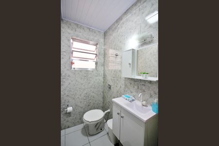 Casa à venda com 156m², 3 quartos e 3 vagasBanheiro Social