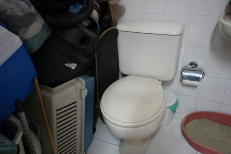 Apartamento à venda com 80m², 3 quartos e 2 vagasBanheiro de Serviço