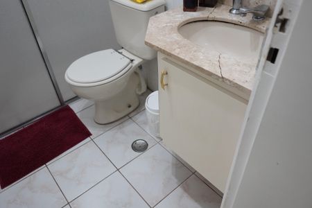 Apartamento à venda com 80m², 3 quartos e 2 vagasBanheiro/Suíte