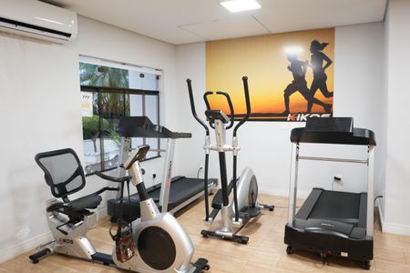 Apartamento à venda com 80m², 3 quartos e 2 vagasÁrea comum