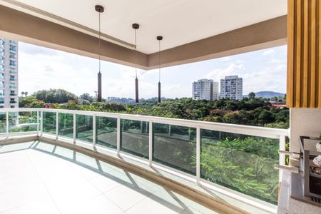 Apartamento à venda com 338m², 4 quartos e 4 vagas Apartamento à venda com 338m², 4 quartos e 4 vagasVaranda gourmet