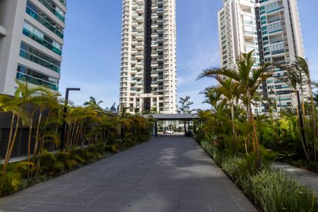 Apartamento à venda com 338m², 4 quartos e 4 vagasFachada 