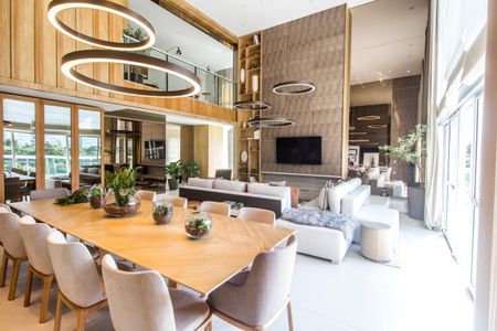 Apartamento à venda com 338m², 4 quartos e 4 vagas Apartamento à venda com 338m², 4 quartos e 4 vagasSala de Jantar