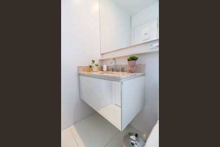 Apartamento à venda com 338m², 4 quartos e 4 vagas Apartamento à venda com 338m², 4 quartos e 4 vagasBanheiro da Suíte 3