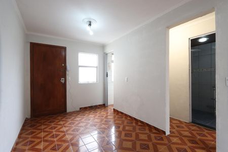 Sala de apartamento para alugar com 1 quarto, 43m² em Jardim Adutora, São Paulo