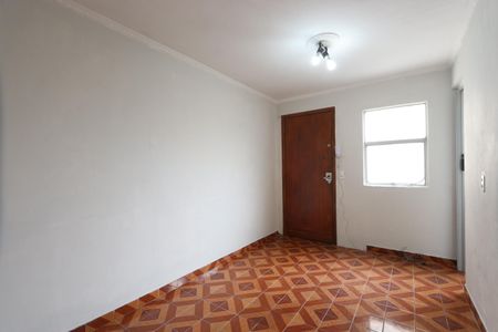 Sala de apartamento para alugar com 1 quarto, 43m² em Jardim Adutora, São Paulo